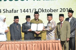 Wapres Resmikan Menara Masjid dan Gedung CIES Pondok Gontor