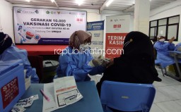 Dukung Percepatan Herd Immunity, 677 Siswa dan Tenaga Pendidik Anugerah School Sidoarjo Jalani Vaksin Covid-19