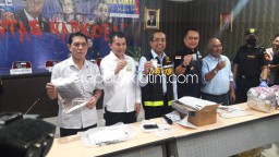 Bea Cukai Juanda Amankan 5 Paket Narkoba Kiriman Luar Negeri