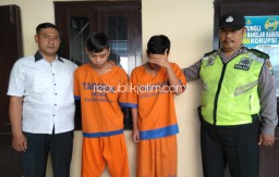 Curi Peralatan Catering, Kakak-Adik Dijebloskan Tahanan