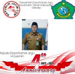 Pemerintah Desa Kramat Jegu Mengucapkan Selamat Hari Ulang Tahun republikjatim.com ke 4 Tahun