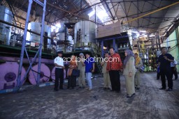 Bakal Jadikan Wisata Edukasi, Dewan Sidak Bekas PG Toelangan