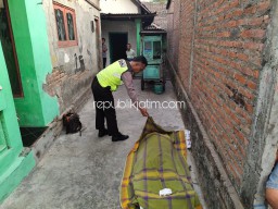 Dikira Tidur, Warga Blora Tewas Mendadak di Porong Sidoarjo