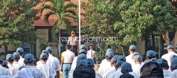 Polresta Sidoarjo Minta Pelajar Tak Terprovokasi Demo dan Jauhi Narkoba