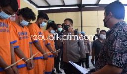 Motif Balas Dendam, Polisi Sidoarjo Ringkus 6 Tersangka Pengeroyokan Hingga Tewaskan Pelajar di Bypass Balongbendo
