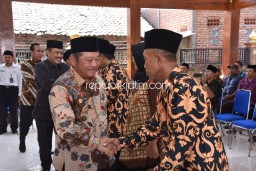 Bupati Sidoarjo Minta BPD Baru Dilantik Bersinergi dengan Pemdes
