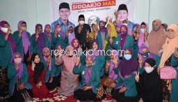 Sosialisasi Door To Door Libatkan 700 Relawan, PAC Prambon Optimis Menangkan Gus Muhdlor - Subandi