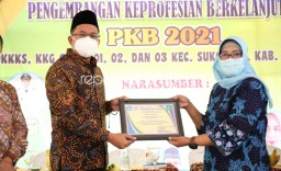 Tiru Jejak Kesuksesan Airlangga, Gus Muhdlor Ajak Guru SD dan MI Ajarkan Sejarah Sidoarjo