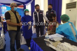 Bandell Lighting Salurkan CSR Melalui Gelaran 550 Dosis Vaksin Covid-19 Berhadiah Paket Sembako