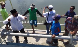 Genjot Petani Bisa Tanam Padi 3 Kali Setahun, BHS-Taufiq Siap Pasang CCTV di Setiap Pintu Air