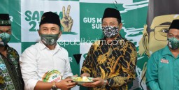 Dukungan Terus Mengalir, Relawan Gus Muhdlor - Subandi Dirikan Posko Mandiri di Sedati