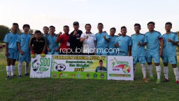 Gus Muhdlor dan Cak Nur Kompak Buka Turnamen Perseka Muda XV