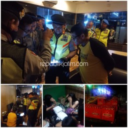 Jelang Pelantikan Presiden, Polresta Amankan Ribuan Botol Miras dari Karaoke