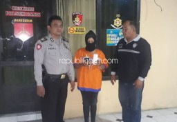 Embat HP Calon Pembeli, Ibu Rumah Tangga Asal Surabaya Ditahan Polisi