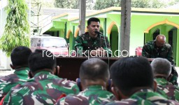 Pesan Moral Dandim Ponorogo ke Anggotanya, Kalau Tidak Bisa Berprestasi Jangan Buat Pelanggaran