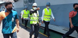 Pj Bupati Sidoarjo Sidak Pabrik, Karyawan Terjaring Operasi Yustisi Manajemen Bakal Ditegur