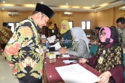 Petakan Potensi Puluhan Pejabat Sidoarjo Melalui Uji Kompetensi Teknis