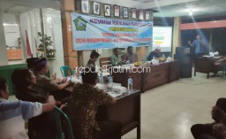 Musrenbangdes Bogempinggir, Warga Minta Dibangunkan Dam Kali Mangetan