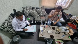 Petugas Lapas Porong Gagalkan Penyelundupan 4 Bungkus Berbagai Narkoba Dalam Speaker Aktif