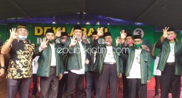 Barikade Gus Dur Sidoarjo Deklarasi Dukung Paslon Berkelas, Kelana Optimis Menang