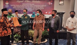 Meski Awalnya Ada Selisih Data, KPU Tetapkan DPT Pilkada Sidoarjo 1.404.887 Pemilih