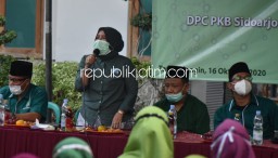Mbak Anik dan Bunda Ainun Anggap Dukungan Muslimat dan Fatayat Sidoarjo untuk Paslon Diluar PKB Hanya Klaim