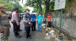 Jalan Bringinbendo Taman Dijadikan Pembuangan Sampah, Pj Bupati Sidoarjo Segera Pasang CCTV