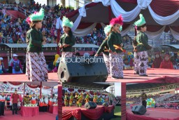 3.000 Bocah Ramaikan Gebyar PAUD dan TK di Sidoarjo