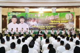 Istighotsah dan Hadrah Awali Peringatan Hari Santri Nasional di Sidoarjo