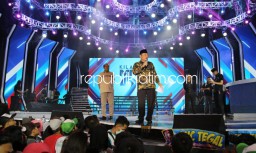 Dipenuhi Puluhan Ribu Pengunjung, Bupati Sidoarjo Buka Pesta Kemilau Raya HUT MNCTV ke 27