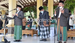 Peringatan HSN di Sidoarjo Digelar Dengan Terapkan Protokol Kesehatan Ketat