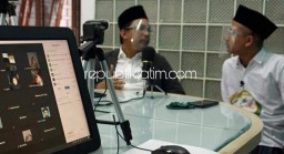 Makna Hari Santri 2020 Versi Gus Muhdlor Saat Ngaji Virtual Melalui Zoom