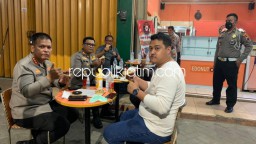 Kapolresta dan Perwira Lain Apresiasi Kelezatan Donat Ala Anggota Polresta Sidoarjo