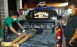 Diduga Ngantuk, Pemuda di Ponorogo Tewas Setelah Motornya Tabrak Tiang Reklame