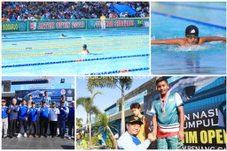 1.508 Atlet Berlaga di Kejurnas Renang Jatim Open 2019 di Sidoarjo