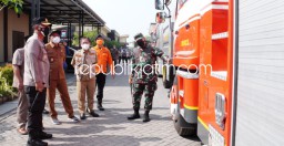 Apel Gelar Pasukan, Sidoarjo Siaga Terjadinya Bencana Hidrometeorologi Saat Musim Hujan