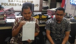 Polresta Sidoarjo Tangani Kasus Pembobolan ATM di Puri Surya Jaya