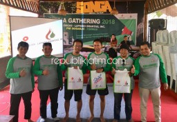 Dengan Semangat Sumpah Pemuda, Lapindo dan SKK Migas Gelar Gathering Bersama Jurnalis