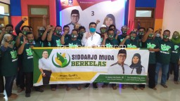Sidoarjo Muda Berkelas Deklarasi Menangkan Kelana - Astutik Bersamaan Sumpah Pemuda