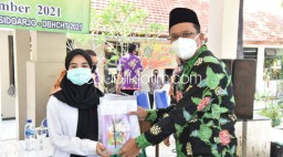Peserta Pelatihan Kerja dapat Sertifikasi Kompetensi dan Bantuan Permodalan Pemkab Sidoarjo Harus Buka Usaha Baru