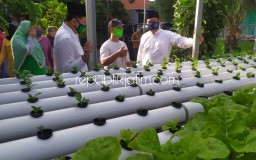 Tambah RTH, BHS - Taufiq Targetkan Fasum dan Fasos Perumahan Bisa Dikelola Warga