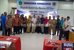 Minim Sosialisasi, PWI Sidoarjo Gelar Sarasehan Sengketa Berita