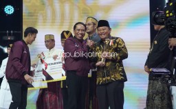 Sidoarjo Raih Penghargaan Kabupaten Layak Pemuda Kategori Utama
