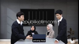 Siswa dan Siswi Al Muslim Deklarasikan Semangat Pemuda Jadi Agen Perubahan Melalui Video Youtube