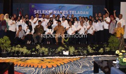 Puluhan Pegawai Puskesmas Turut Seleksi Tenaga Kesehatan Teladan Sidoarjo