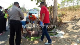 Hanya Pakai CD, Warga Jabon Tewas Mengapung di Sungai Brantas