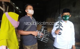 BHS - Taufiq Bantu Industri Antena yang Omzetnya Merosot 70 Persen Sejak Pandemi Covid-19