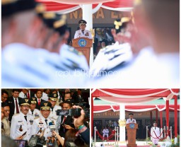 Baru Menjabat, Mendagri Lantik 1.608 Muda Praja IPDN Angkatan XXX