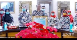 Terbaik Hadapi Pandemi Covid-19, RSUD Sidoarjo Raih Penghargaan Persi Golden Award 2020