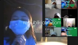 Siswa Kelas V SD Al Muslim Belajar Konservasi Biota Laut di Jakarta Aquarium Safari